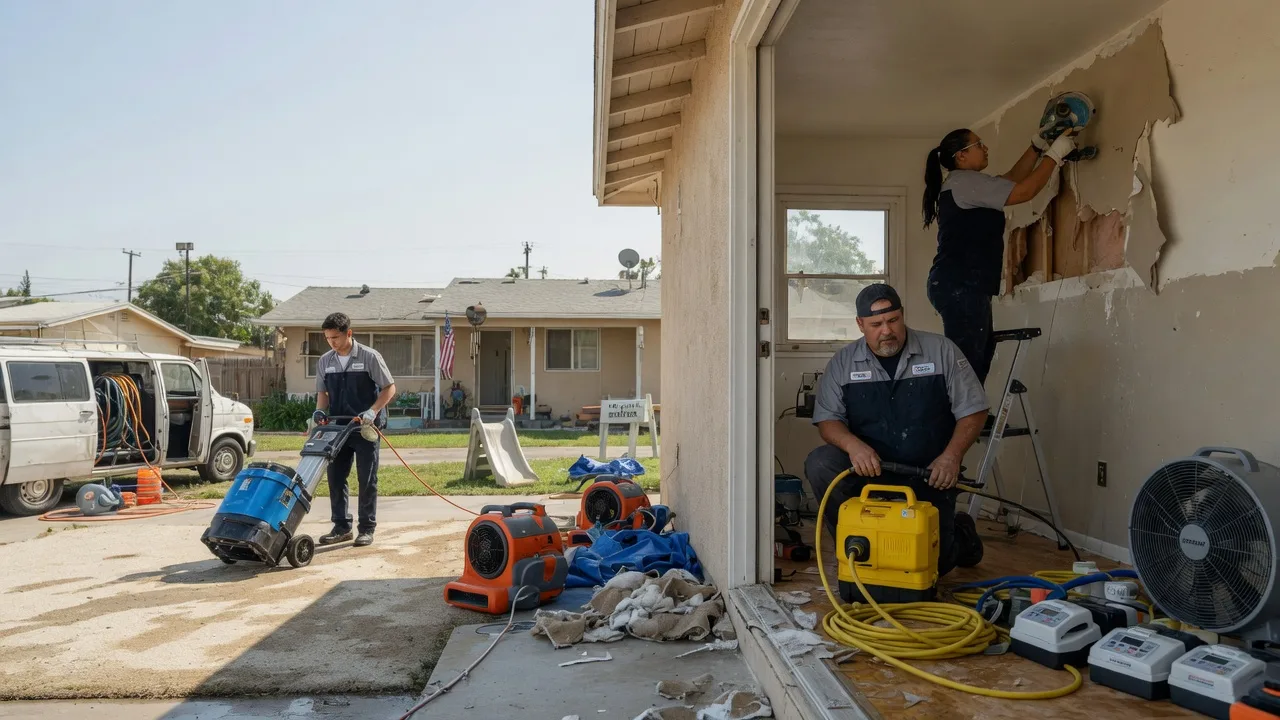 Water Damage Restoration in Fayetteville, NC near me
